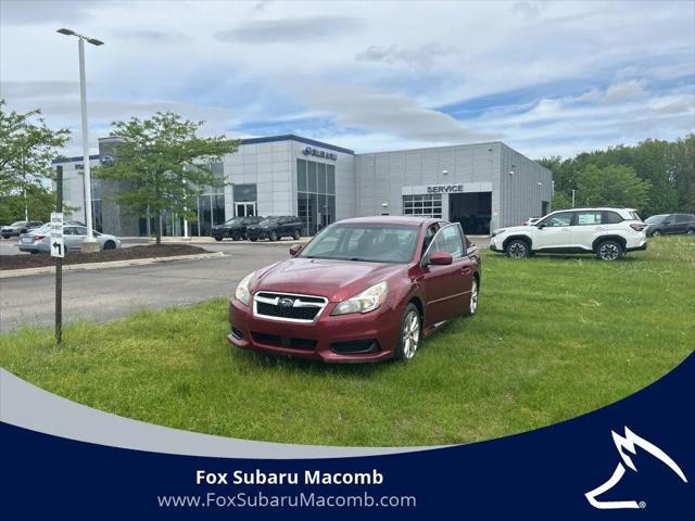 2014 Subaru Legacy 2.5i Premium for sale in Macomb, MI