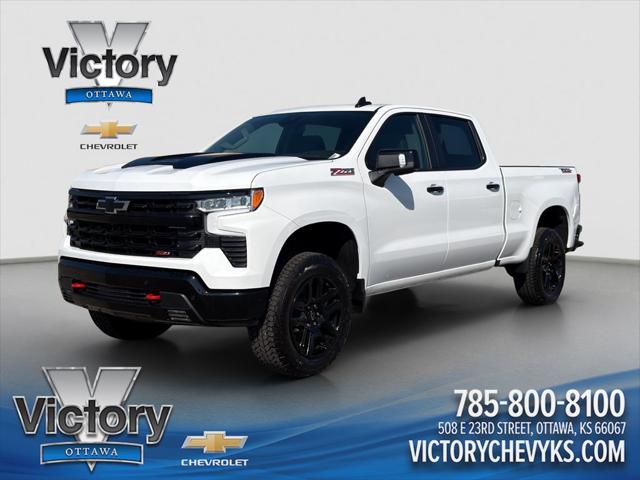 2026 Chevrolet Silverado 1500 4WD Crew Cab Standard Bed LT Trail Boss for sale in Garnett, KS