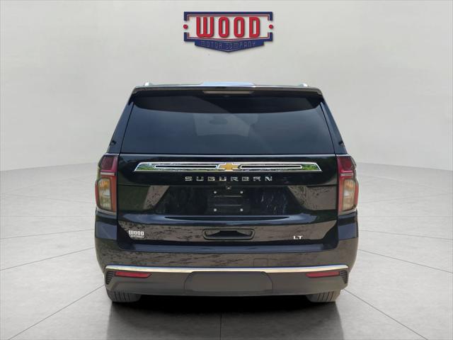 2024 Chevrolet Suburban 4WD LT