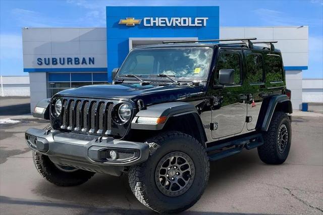 2022 Jeep Wrangler Unlimited High Tide 4x4 for sale in Claremore, OK