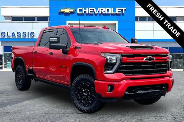 2024 Chevrolet Silverado 2500HD 4WD Crew Cab Standard Bed LTZ for sale in Owasso, OK