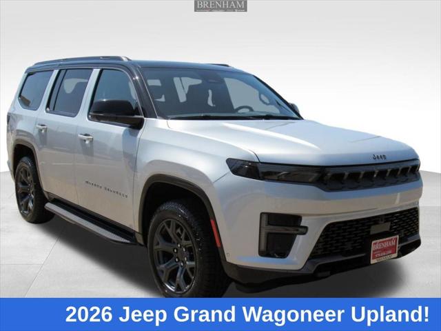 2026 Wagoneer Grand Wagoneer GRAND WAGONEER UPLAND 4X4