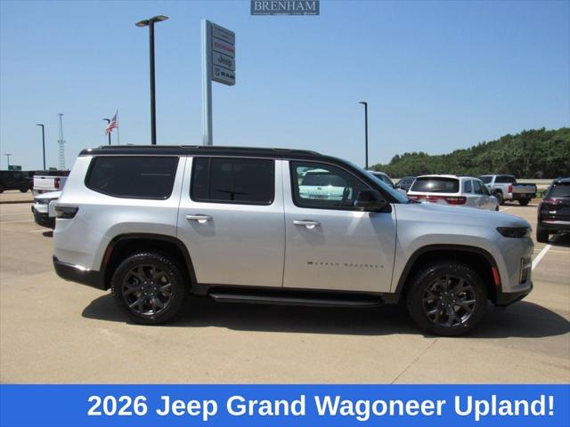 2026 Wagoneer Grand Wagoneer GRAND WAGONEER UPLAND 4X4
