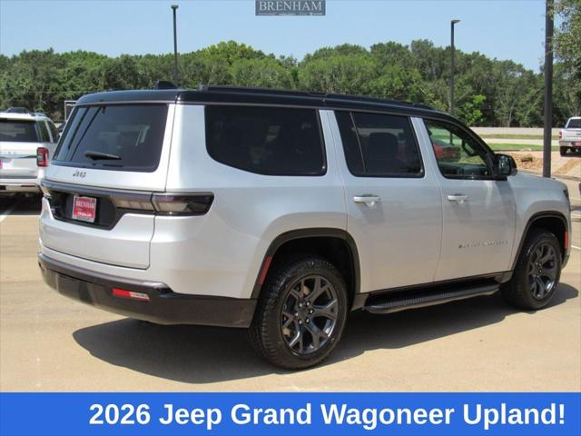 2026 Wagoneer Grand Wagoneer GRAND WAGONEER UPLAND 4X4