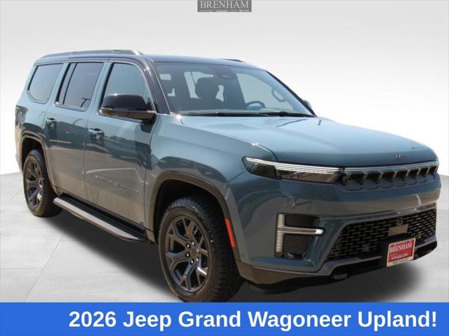 2026 Wagoneer Grand Wagoneer GRAND WAGONEER UPLAND 4X4
