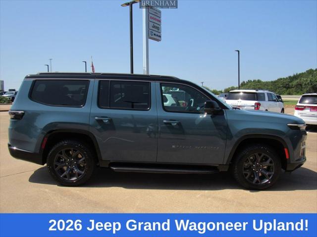 2026 Wagoneer Grand Wagoneer GRAND WAGONEER UPLAND 4X4