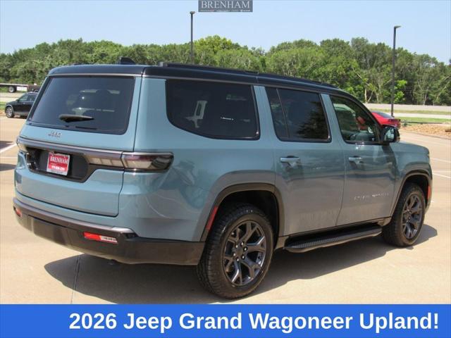 2026 Wagoneer Grand Wagoneer GRAND WAGONEER UPLAND 4X4