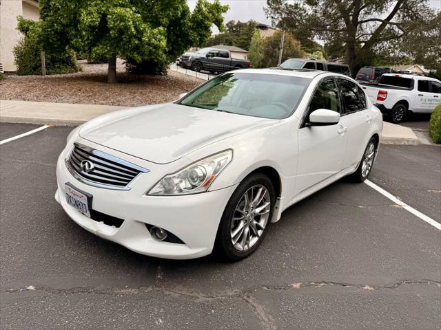 2012 INFINITI G37 Journey