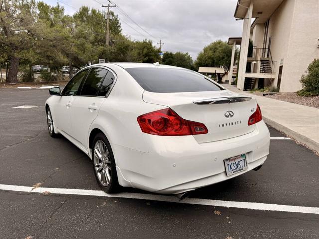 2012 INFINITI G37 Journey