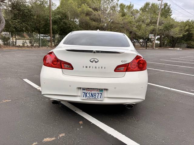 2012 INFINITI G37 Journey