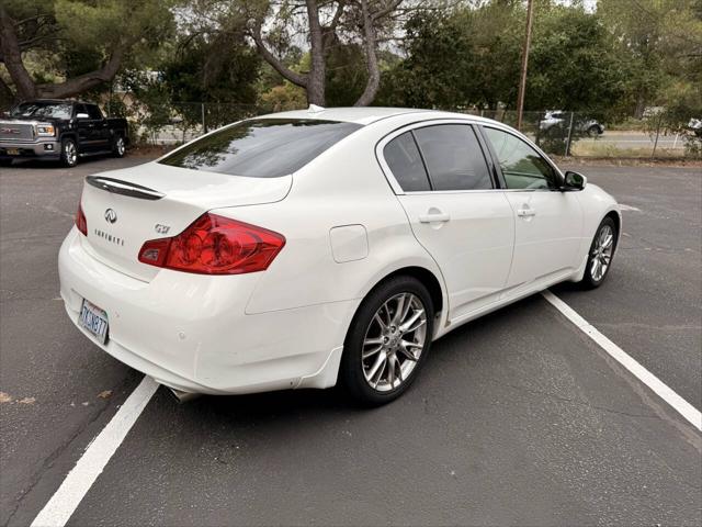 2012 INFINITI G37 Journey