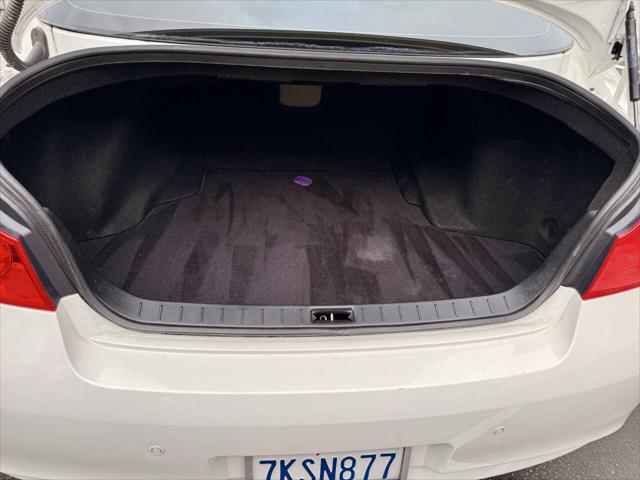 2012 INFINITI G37 Journey