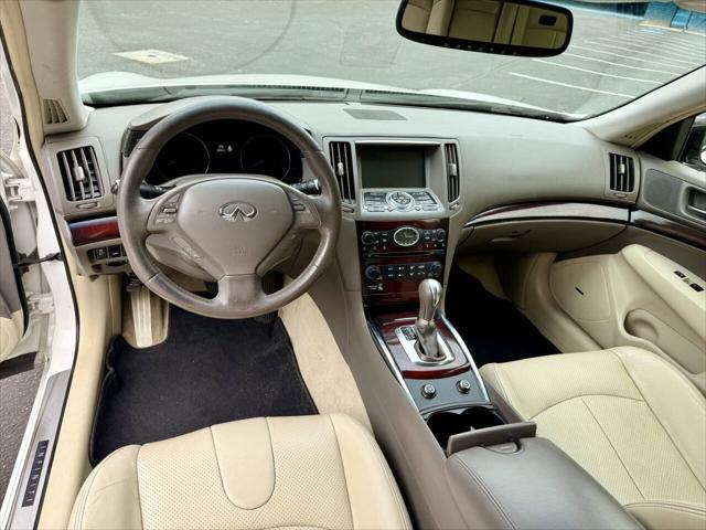 2012 INFINITI G37 Journey