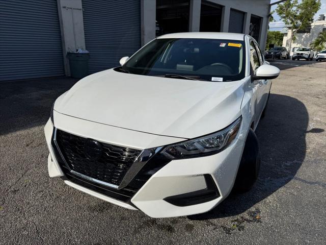 2023 Nissan Sentra SV Xtronic CVT