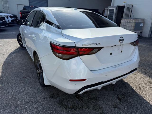 2023 Nissan Sentra SV Xtronic CVT