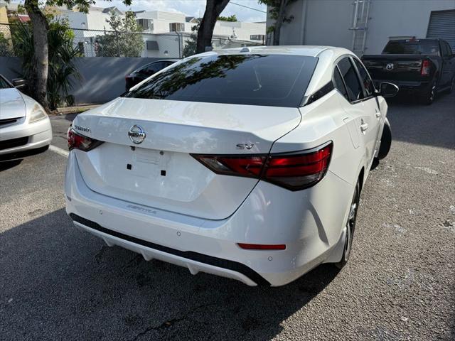 2023 Nissan Sentra SV Xtronic CVT
