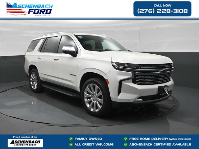 2021 Chevrolet Tahoe 4WD Premier for sale in Wytheville, VA