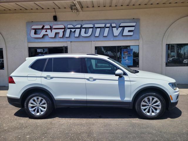 2018 Volkswagen Tiguan 2.0T SE