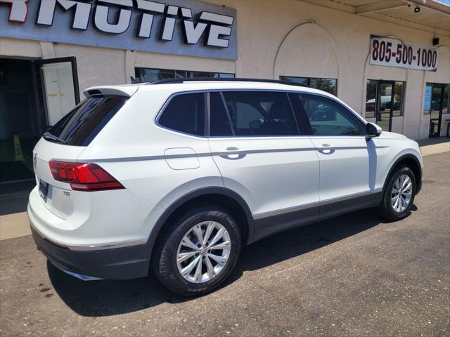 2018 Volkswagen Tiguan 2.0T SE