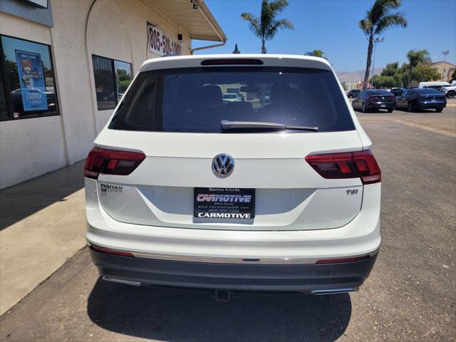 2018 Volkswagen Tiguan 2.0T SE