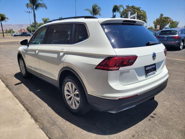 2018 Volkswagen Tiguan 2.0T SE
