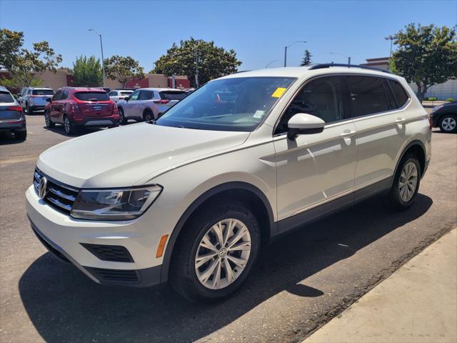 2018 Volkswagen Tiguan 2.0T SE