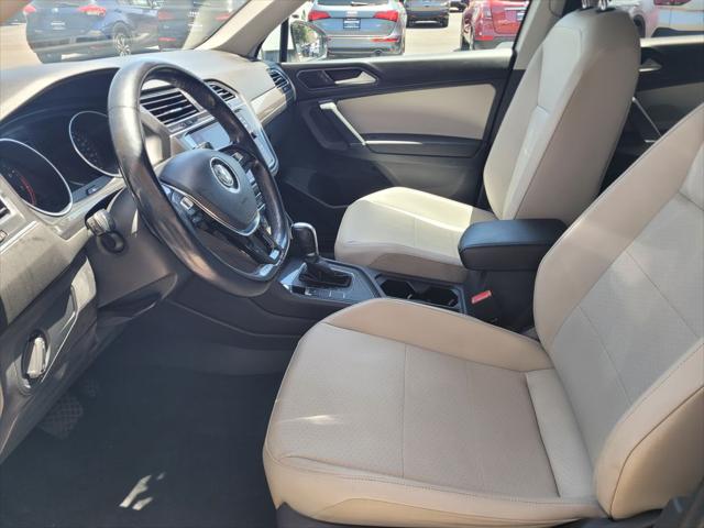 2018 Volkswagen Tiguan 2.0T SE