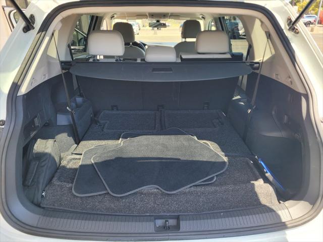 2018 Volkswagen Tiguan 2.0T SE