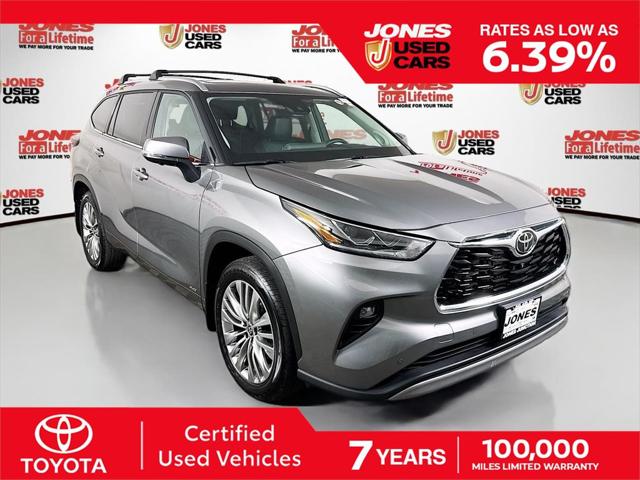 2026 Toyota Highlander Hybrid Platinum for sale in Bel Air, MD