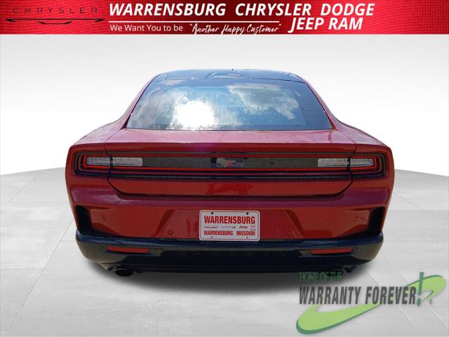 2026 Dodge Charger R/T 4 Door AWD