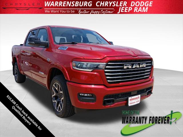 2026 Ram 1500 Laramie Crew Cab 4x4 5'7" Box for sale in Warrensburg, MO