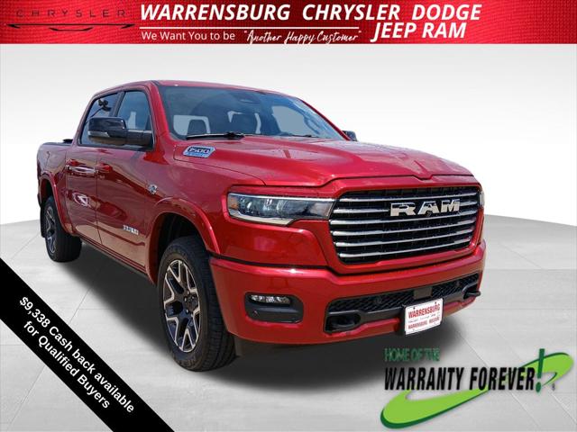 2026 Ram 1500 Laramie Crew Cab 4x4 5'7" Box for sale in Warrensburg, MO