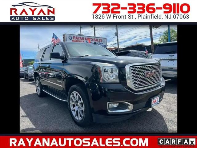 2017 GMC Yukon Denali for sale in Plainfield, NJ