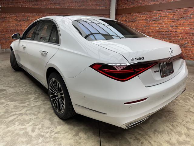 2026 Mercedes-Benz S 580 4MATIC