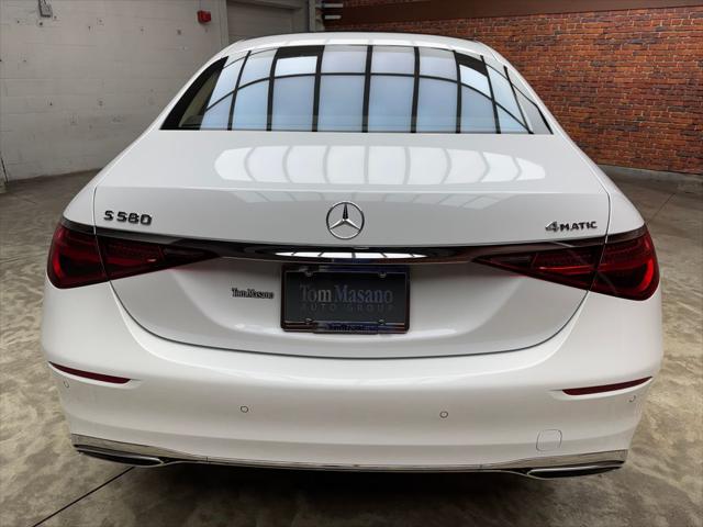 2026 Mercedes-Benz S 580 4MATIC