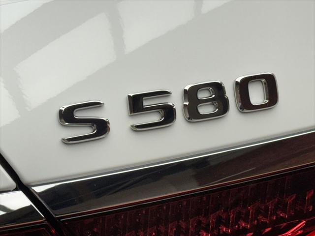 2026 Mercedes-Benz S 580 4MATIC