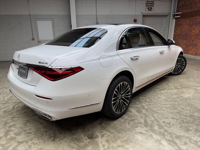 2026 Mercedes-Benz S 580 4MATIC