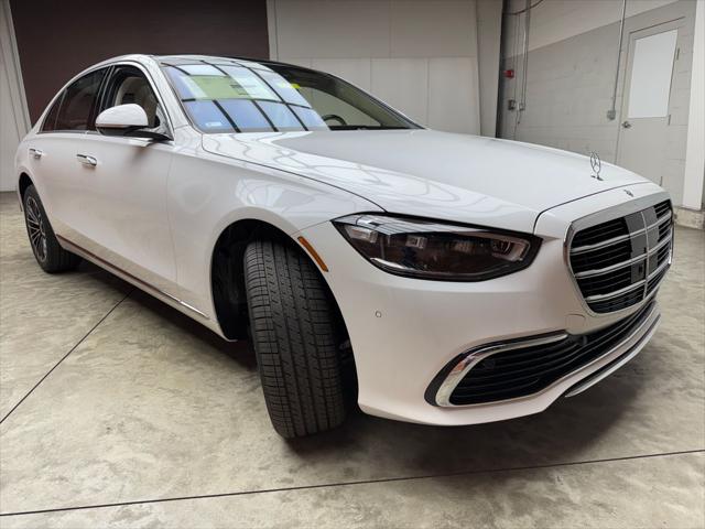 2026 Mercedes-Benz S 580 4MATIC