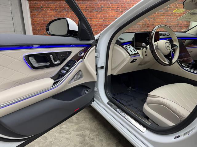 2026 Mercedes-Benz S 580 4MATIC