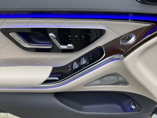 2026 Mercedes-Benz S 580 4MATIC