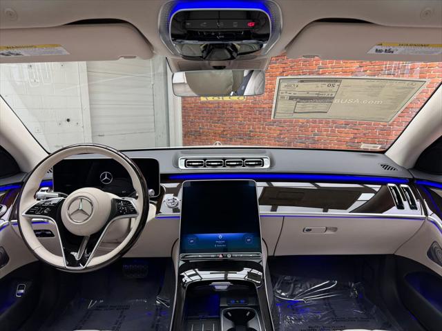 2026 Mercedes-Benz S 580 4MATIC
