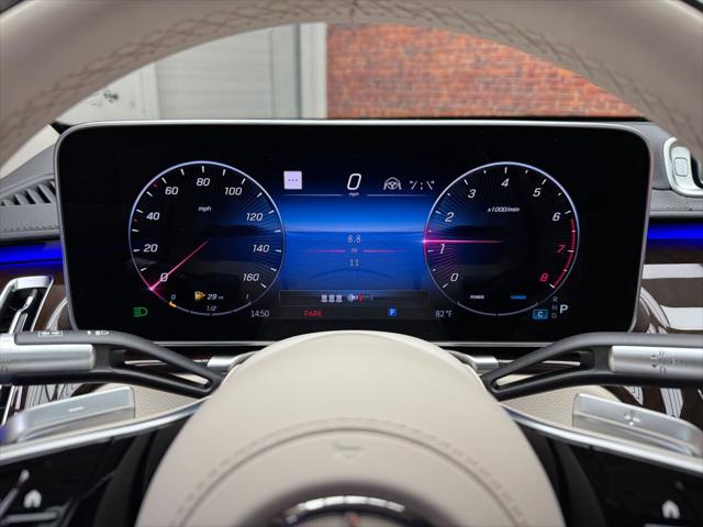 2026 Mercedes-Benz S 580 4MATIC
