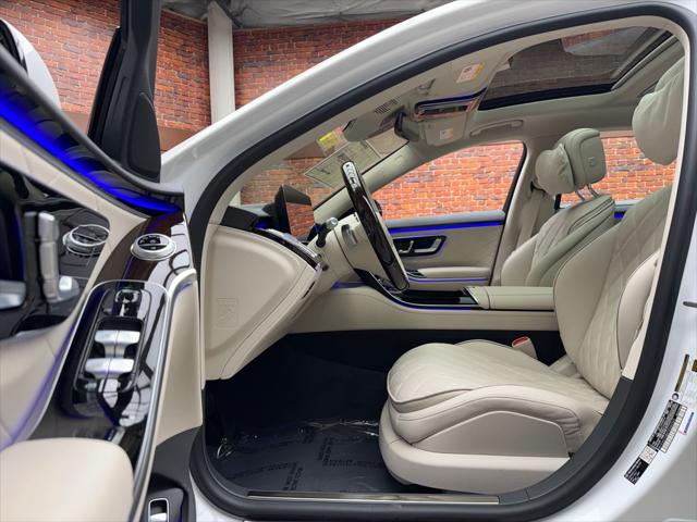 2026 Mercedes-Benz S 580 4MATIC