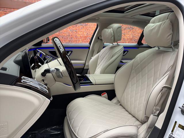 2026 Mercedes-Benz S 580 4MATIC