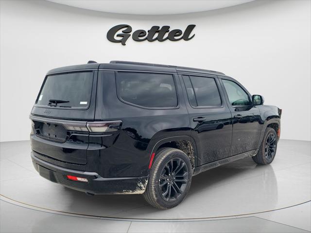 2026 Jeep Grand Wagoneer Summit Obsidian 4x4