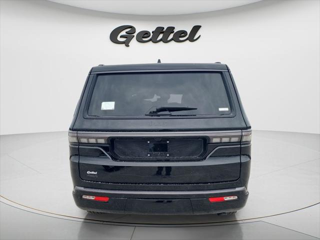 2026 Jeep Grand Wagoneer Summit Obsidian 4x4