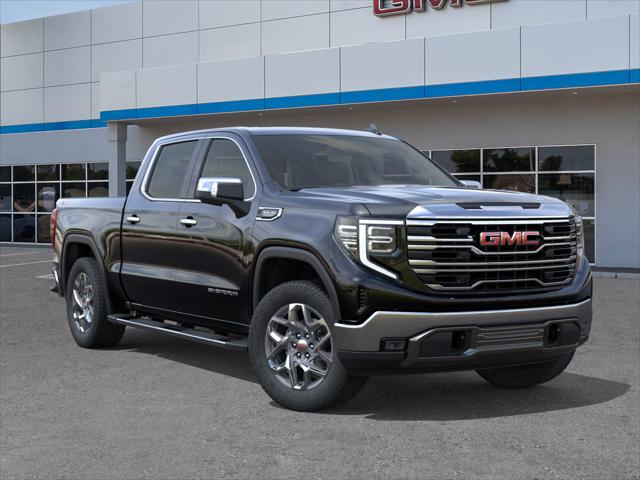 2026 GMC Sierra 1500 Crew Cab, Short Bed, SLT, 4WD