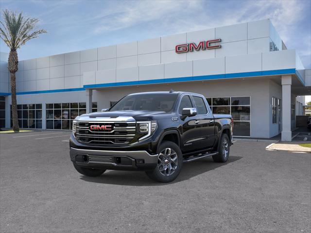 2026 GMC Sierra 1500 Crew Cab, Short Bed, SLT, 4WD