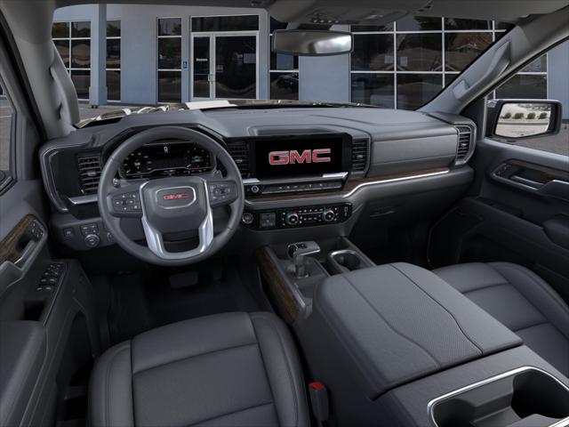 2026 GMC Sierra 1500 Crew Cab, Short Bed, SLT, 4WD
