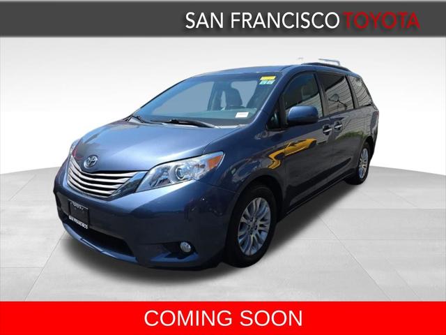 2016 Toyota Sienna XLE Premium 8 Passenger for sale in San Francisco, CA